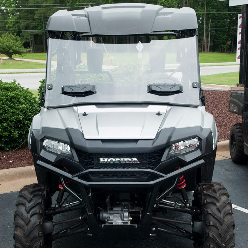 Seizmik — Seizmik 14-23 Honda Pioneer 700/ 4/ 1000/5 Windshield Versa-Vent