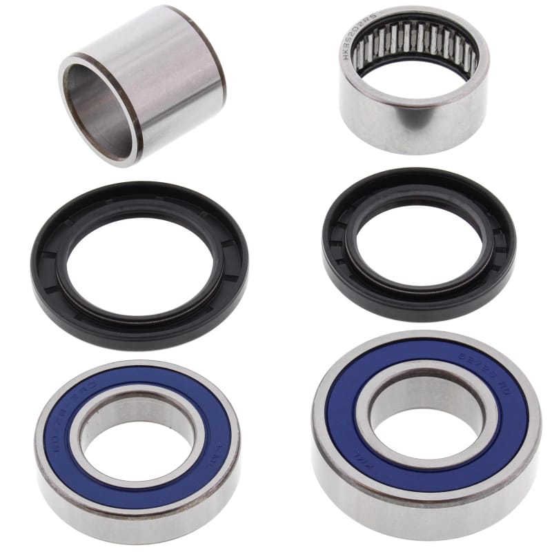 All Balls Racing — All Balls Racing 01-05 Yamaha FZ1 Wheel Bearing Kit Rear