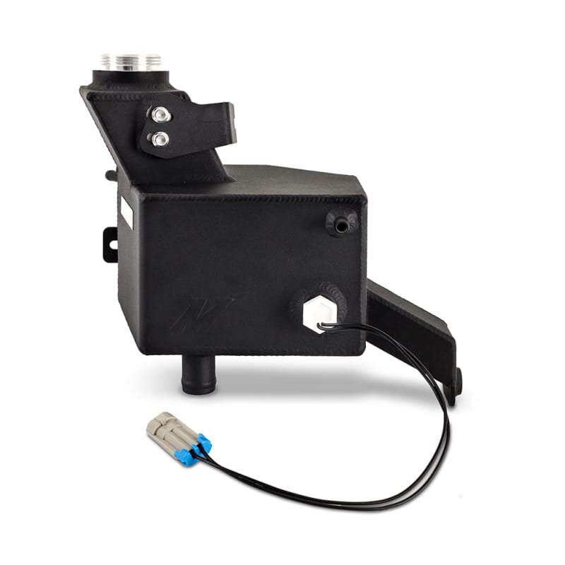 Mishimoto — Aluminum Degas Tank, Black, fits Ram 6.7L Cummins 2013-2018