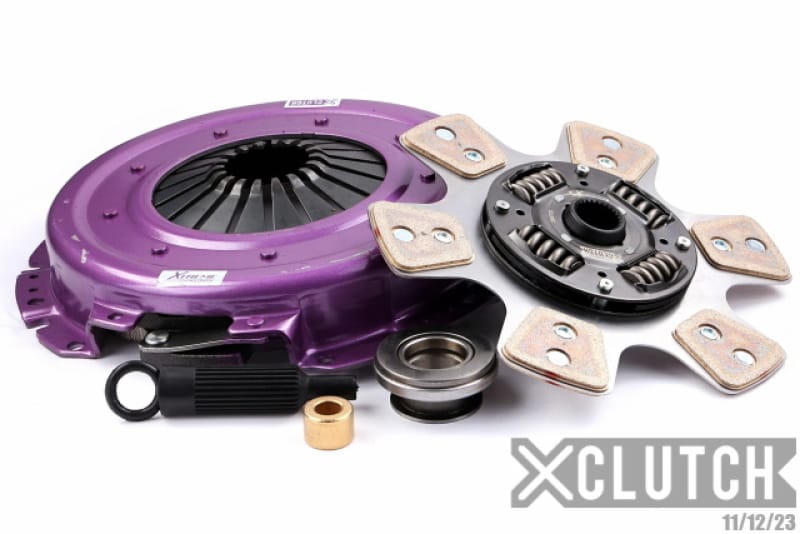 XCLUTCH — Clutch Kit - Stage 2  Single Sprung Ceramic Clutch Disc