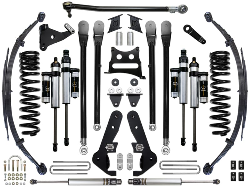 ICON — 17-UP FORD F-250/F-350 7" STAGE 4 SUSPENSION SYSTEM
17-22 FORD F-250/F-350 7" STAGE 4 SUSPENSION SYSTEM