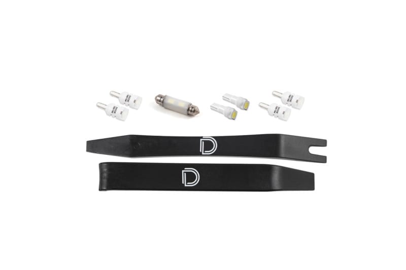 Diode Dynamics — Direct replacement for your factory bulbs.