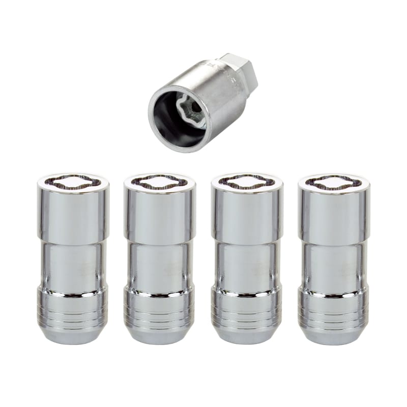 McGard — Cone Seat Exposed Style Wheel Locks-Chrome