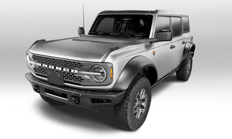 Bushwacker — Fender Flares Extend-A-Fender Style 4Pc
Extend-A-Fender® Flares