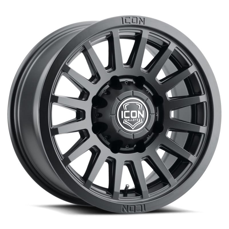 ICON — ICON ALLOYS RECON SLX SAT BLK - 18 X 9 / 8 X 6.5 / 12MM / 5.5" BS