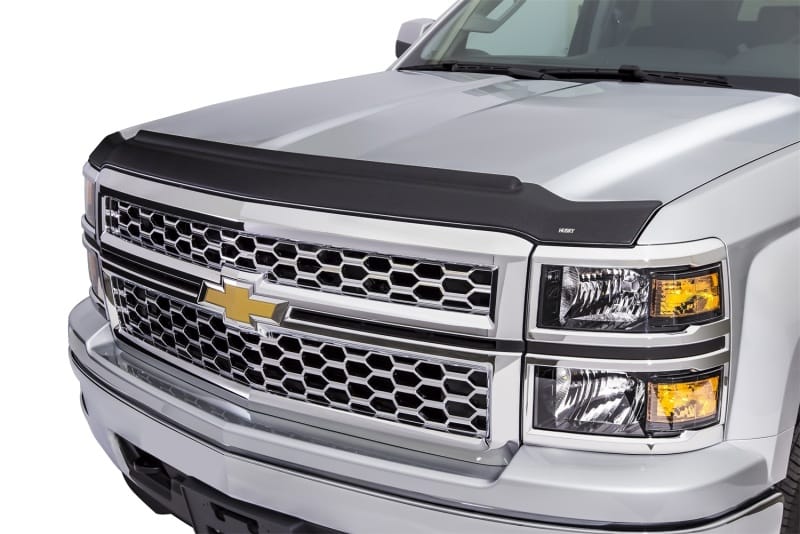 Husky Liners — Aeroskin II Hood Protector; Matte Black Low Profile