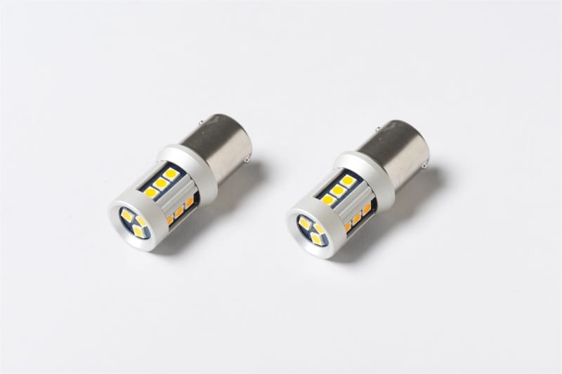 Putco — Putco 1156 - Amber Metal 360 LED
Bulb