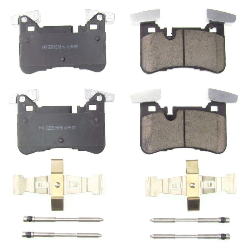 PowerStop — PowerStop - Z17 Low-Dust Ceramic Brake Pads with Hardware