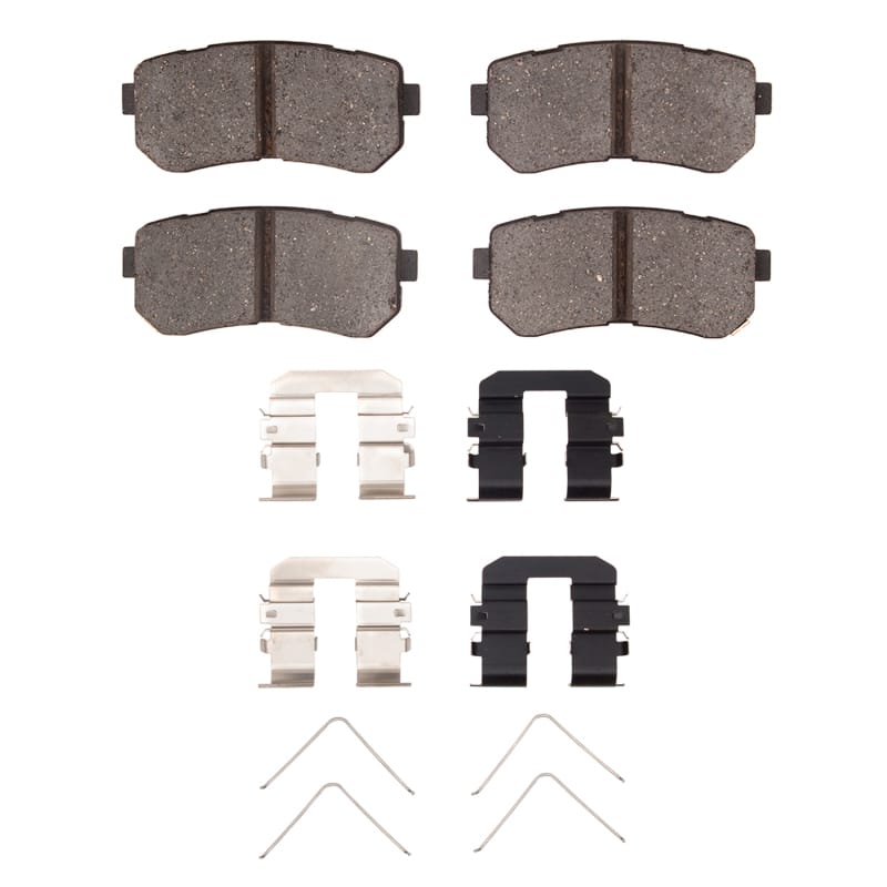 DFC — DFC HybriDynamic Brake Pads Hrdwr Kit
