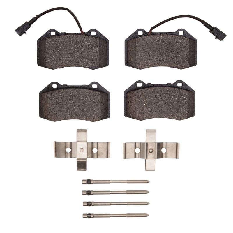 DFC — DFC HybriDynamic Brake Pads Hrdwr Kit