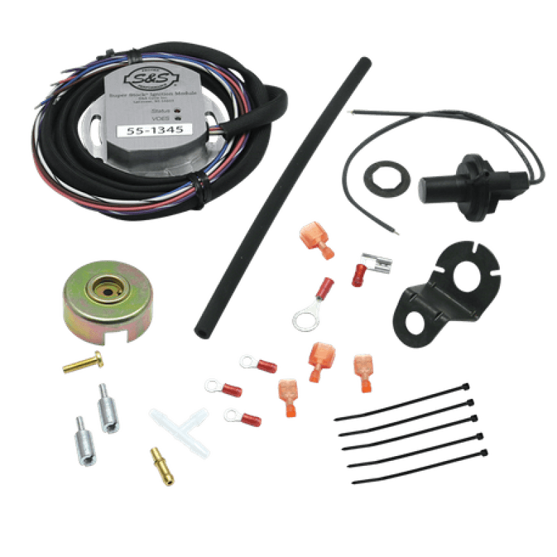 S&S Cycle — S&S Cycle 84-99 BT V100/V107/V113 Super Stock Ignition Kit