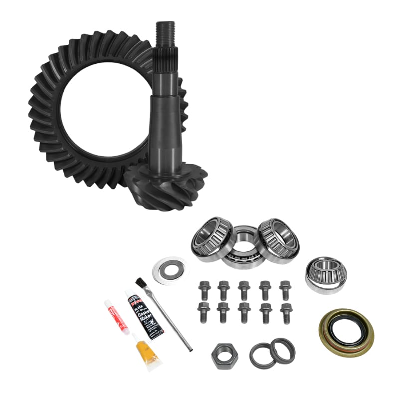 Yukon Gear & Axle — 8.25"/ 213mm CHY 4.11 Rear Ring & Pinion & Install Kit
8.25in./213mm CHY 4.11 Rear Ring/Pinion/Install Kit