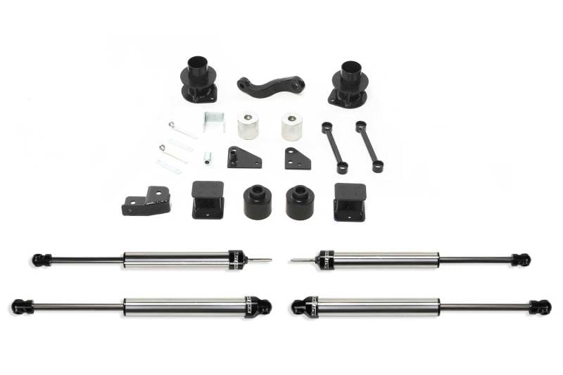 Fabtech — 3" BASIC SYS W/DLSS SHKS 2007-18 JEEP JK 4WD
Basic Lift System w/Shocks