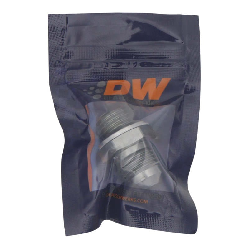 DeatschWerks — 6AN to M12 X 1.5 Metric Adapter
Metric Adapter