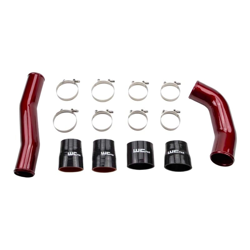 Wehrli — High Flow Bundle Kit Stage 1, 10-12 Cummins 6.7L, WCFab Red