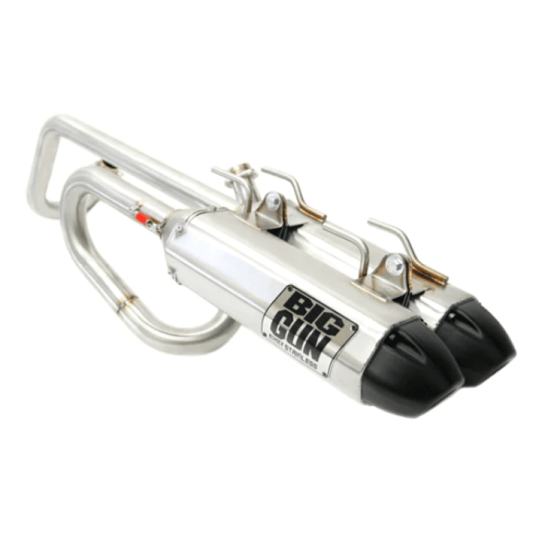 Big Gun — Big Gun 12-16 Arctic Cat Wildcat 1000i H.O./4/X EXO Stainless Dual Full Syst Exhaust