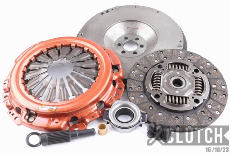 XCLUTCH — Clutch Kit Inc Flywheel: Stage 1  Single Sprung Organic Clutch Disc