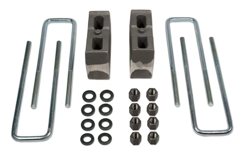 Tuff Country — 2001-2010 Chevy Silverado 2500HD 4wd-4in. Rear Block/U-Bolt Kit