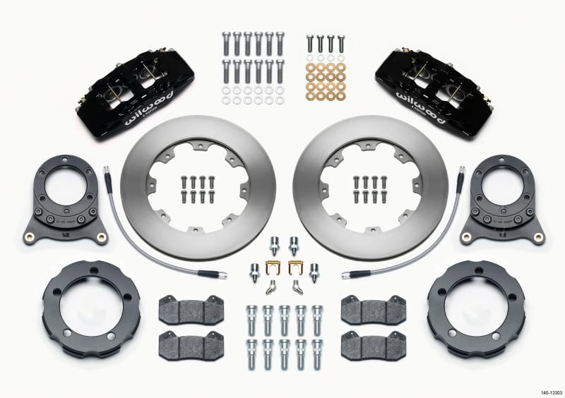 Wilwood — KIT,FRONT,FORD BRONCO,66-75,DANA 30/44 11.75,DP6,DRUM SPINDLE,W/LINES