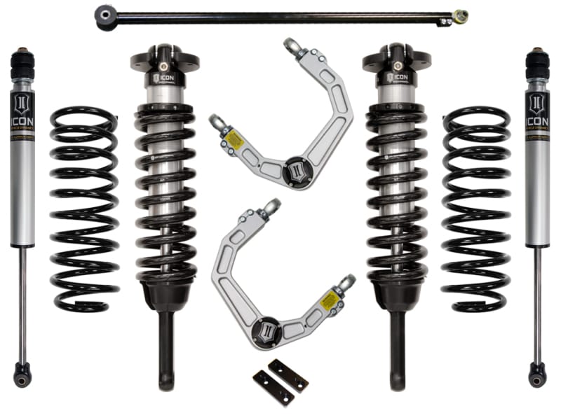 ICON — 10-UP GX460 0-3.5" STAGE 2 SUSPENSION SYSTEM W BILLET UCA