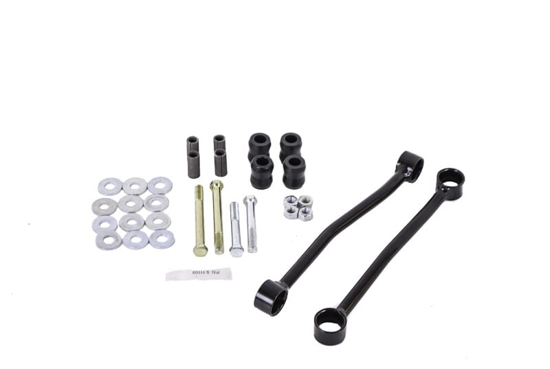 Hellwig — End link upgrade kit; replaces factory end link on stock height applications
End link upgrade kit, replaces factory end link on stock height applications
