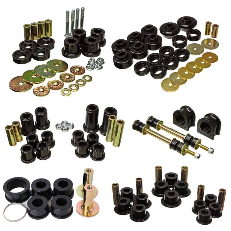 Energy Suspension — Hyper-Flex System