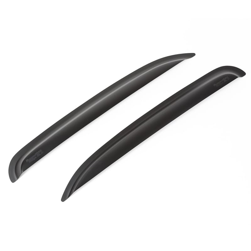 Rugged Ridge — Rear Window Visors, Black, 00-06 Tahoe/Yukon
Window Visor