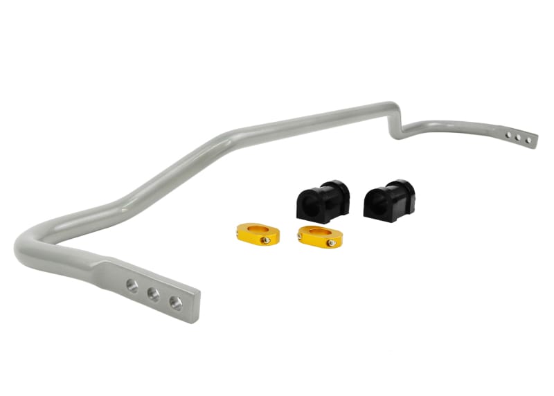 Whiteline — Sway bar - 22mm X heavy duty blade adjustable
Sway Bar - 22mm 3 Point Adjustable
