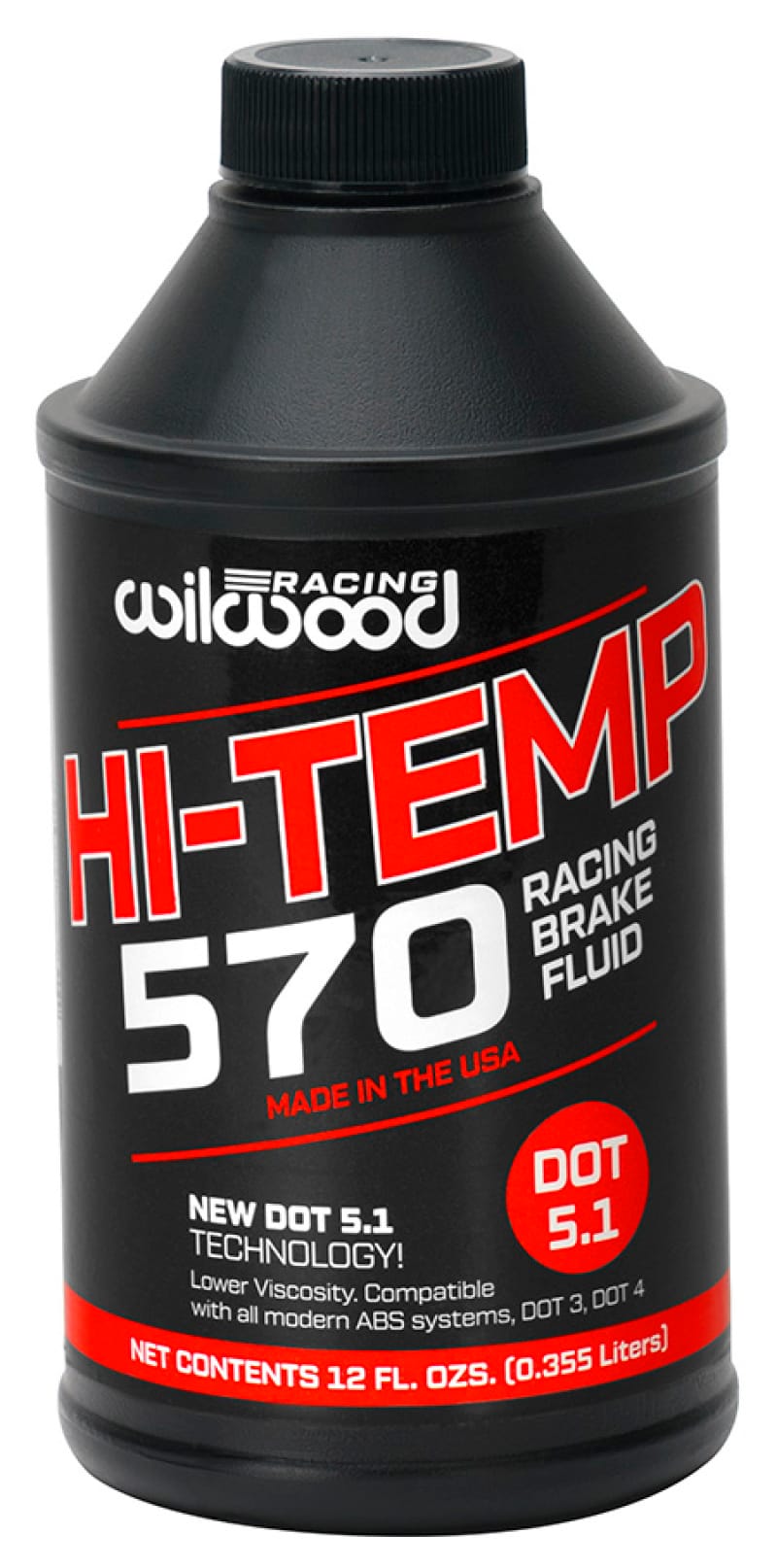 Wilwood — Wilwood 570 Brake Fluid - 6 Pack 12 oz Bottles
BRAKE FLUID,6-PACK