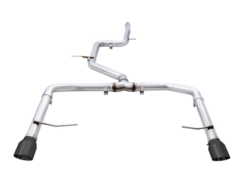 AWE Tuning — AWE Track Edition Exhaust - Non-Resonated - for MK7 Jetta GLI w/ Stock Downpipe