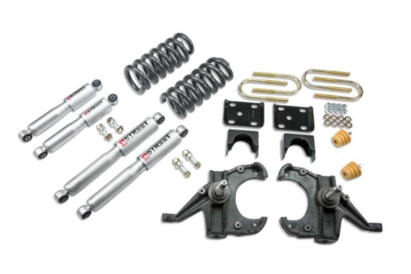 Belltech — Front And Rear Complete Kit W/ Street Performance Shocks
LOWERING KIT W/ STREET PERFORMANCE SHOCKS - 953SP