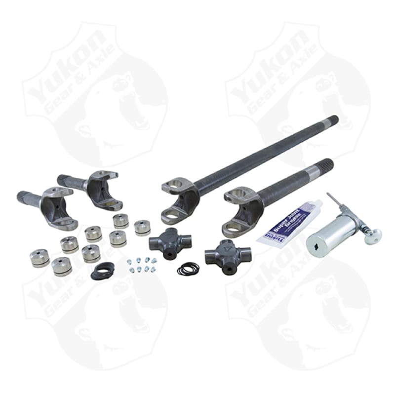Yukon Gear & Axle — Yukon Chromoly Front Axle Kit, Dana 30, Both Sides, 27 Spline, Super Joints 
Yukon Chromoly Front Axle Kit; Dana 30; Both Sides; 27 Spline; Super Joints