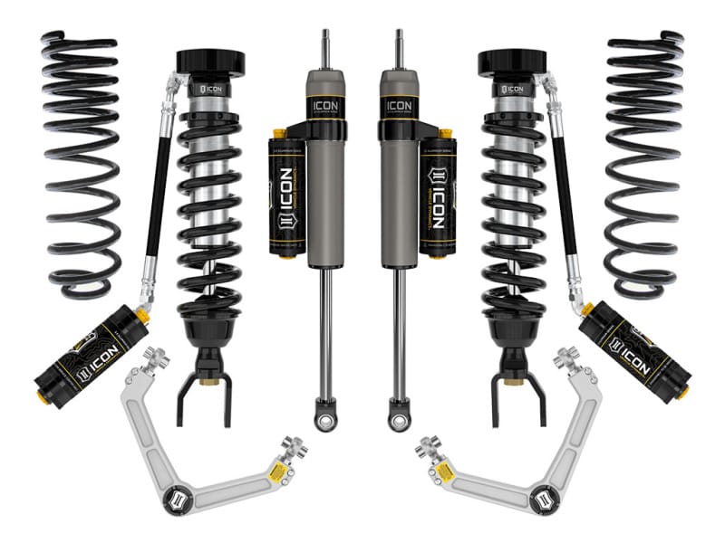 ICON — 19-23 RAM 1500 2-3" STAGE 4 SUSPENSION SYSTEM W/ BILLET UCA
19-UP RAM 1500 2-3" STAGE 4 SUSPENSION SYSTEM W/ BILLET UCA