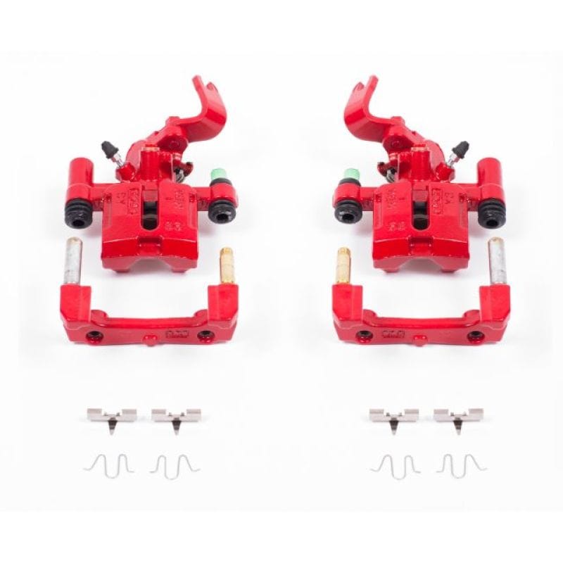 PowerStop — Red Powder Coated Calipers