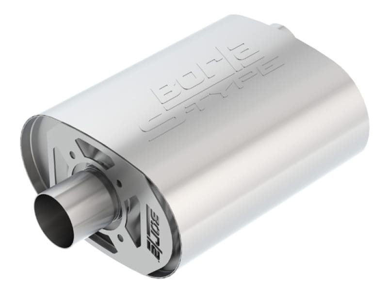 Borla — CrateMuffler - S-Type