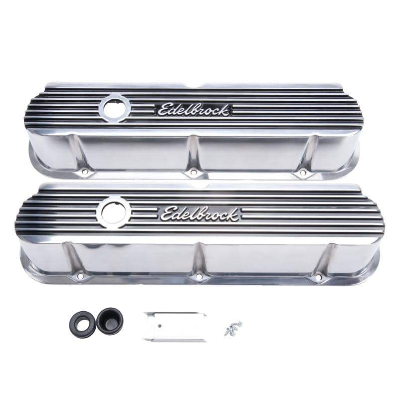 Edelbrock — Elite II Series Valve Cover