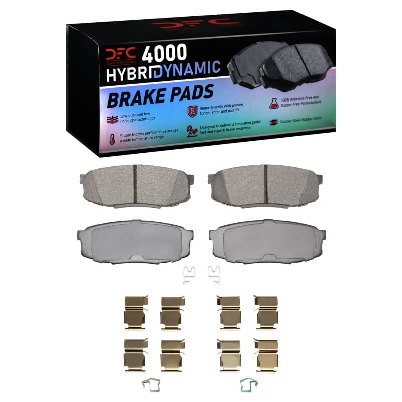 DFC — DFC HybriDynamic Brake Pads Hrdwr Kit