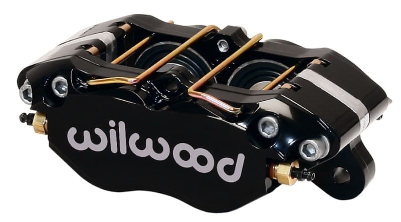 Wilwood — CALIPER,DP,1.75,.81 ROTOR,DUST BOOT BLACK