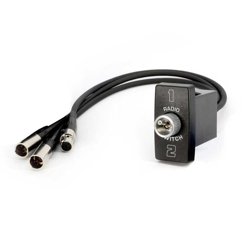 Rugged Radios — Rugged Radios Dual Radio Rocker Switch