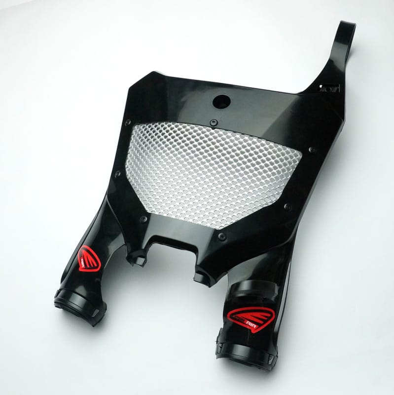 Cycra — Cycra 22-25 Honda CRF250R/RX/ 21-25 CRF450F/RX Vented Stadium Plate - Black