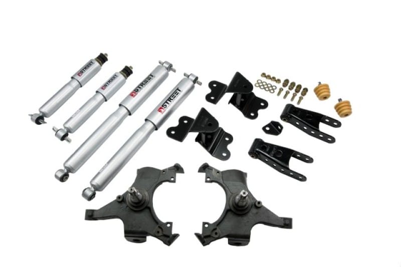 Belltech — Front And Rear Complete Kit W/ Street Performance Shocks
LOWERING KIT W/ STREET PERFORMANCE SHOCKS - 685SP