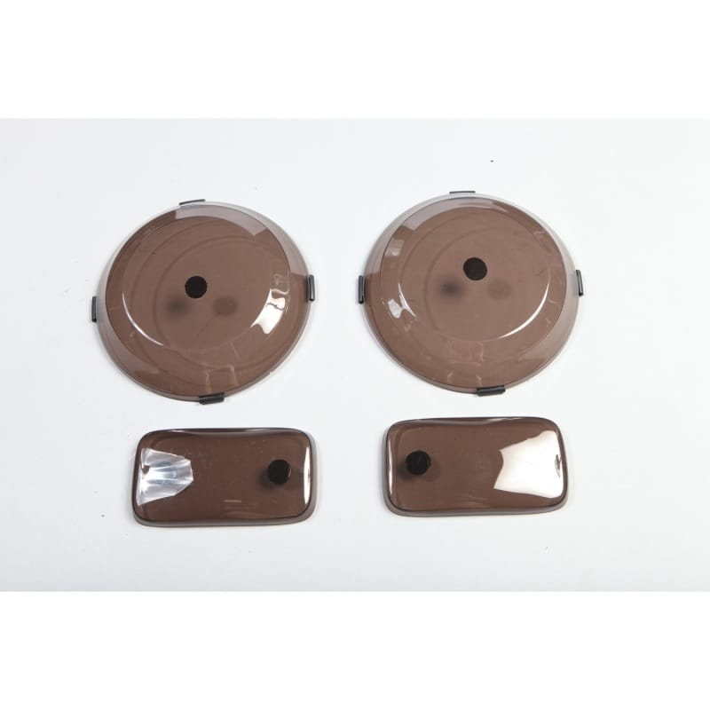 Rugged Ridge — Headlight/Turn Signal Light Cover
TRIM/TRIM KITS-EXTERIOR-OMIX