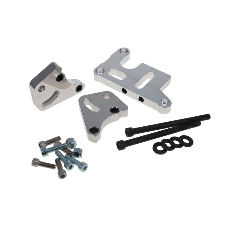 Peterson Fluid Systems — Coyote Right side mount kit for R4 oil pump