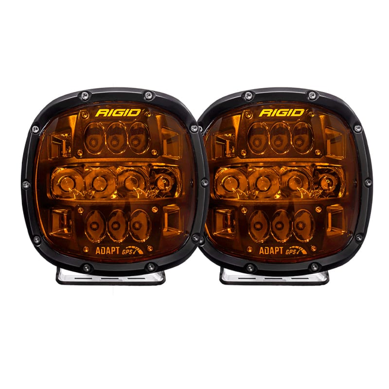 Rigid Industries — Rigid Industries Adapt XP w/ Amber PRO Lens (Pair)
ADAPT XP AMB/2