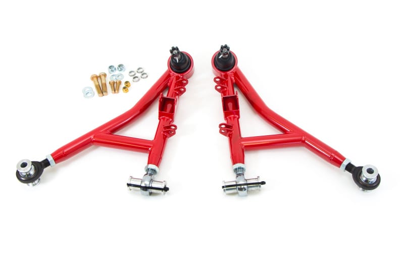 UMI Performance — 2317 - 1993-2002 GM F-Body Tubular Lower A-arms, CrMo, Drag Race