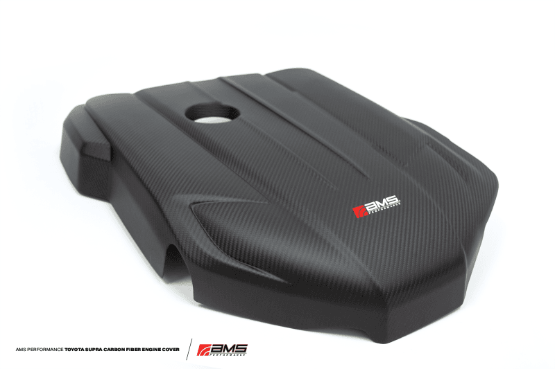AMS — AMS Performance Toyota GR Supra Carbon Fiber Engine Cover