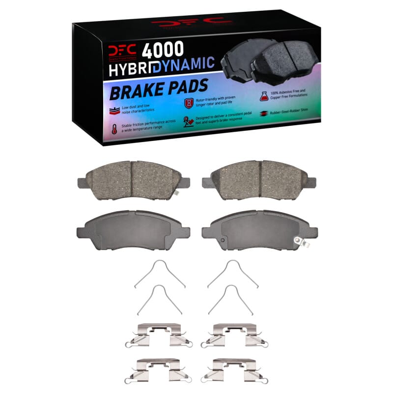 DFC — DFC HybriDynamic Brake Pads Hrdwr Kit