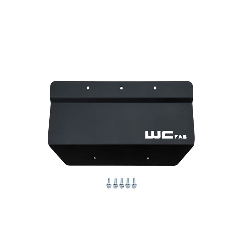 Wehrli — Lower Splash Shield Kit - 2001-2010 GM Gloss White