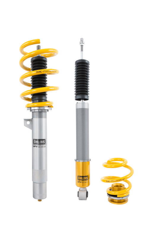 Ohlins — Road & Track Coilover Suspension System featuring Dual Flow Valve Technology