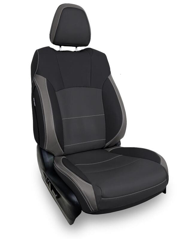 PRP Seats — PRP 2021+ Subaru Outback Front Seat Covers  (Pair) - Black and Gray
